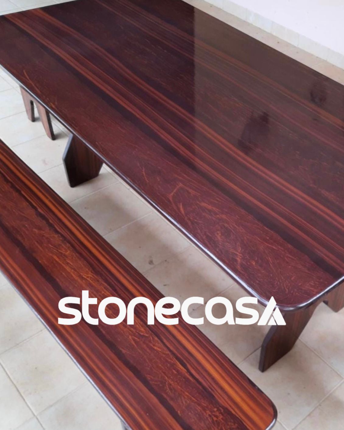 Mesa de Ardósia bancos | Blog Stone Casa mesa-de-ardosia-bancos-stone-casa